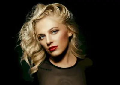 Zpěvačka Uliana Zar